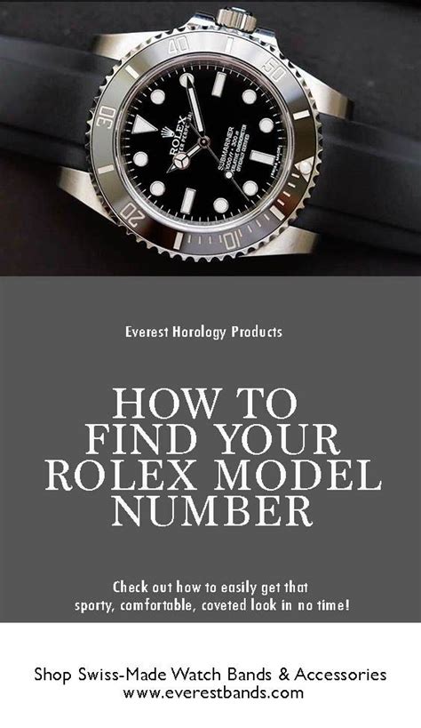 what is my rolex model number|rolex model number lookup.